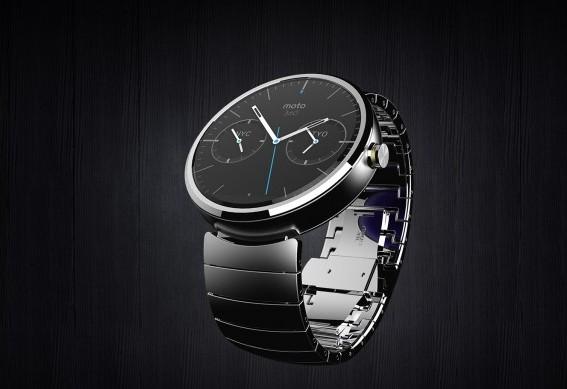 摩(mo)托羅拉和LG成(cheng)谷歌可穿戴(dai)平台首批硬(yìng)件合作商